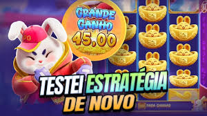 fortune rabbit estratégia