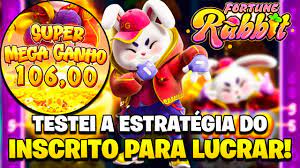 jogo do fortune rabbit demo grátis